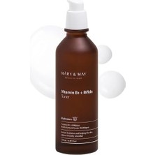 Mary&may Kuru Ciltler Için Yoğun Nemlendirme Sağlayan Besleyici ve Onarıcı Tonik Vitamine B5 + Bifida Toner 120ML