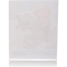 Snap 5 x 7 Akrilik Açık Bile Ayakta Çerçeve (Set 12), Plastik Akrilik, Şeffaf, 8 x 10 Inches