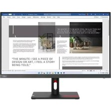Egecen 27 Lenovo S27I-30 Thınkvısıon 63DFKAT4TK Fhd 4ms 100HZ Hdmı+Vga Wled Monıtor (3 Yıl Garanti)