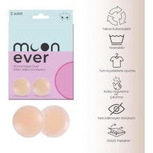 By Stopever Silikon Göğüs Ucu Kapatıcı | Görünmez & Tekrar Kullanılabilir | Ten Rengi, Kendinden Yapışkanlı, Gün Boyu Rahatlık Sağlayan Nipple Cover