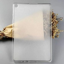 Honor ile Uyumlu Pad X8 Kılıf Zore Tablet Süper Silikon Kapak Renksiz