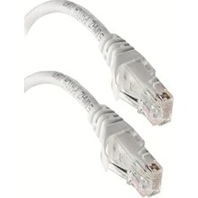 CAT6%100 Cu Tam Bakır 23 Awg Cat6 RJ45 Jacklı Lan Internet Data Network Adsl Modem Kablosu (2 Metre)