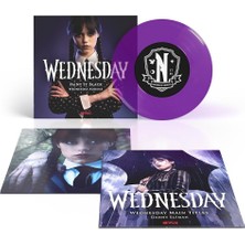Ekinoks Plak Wednesday (Soundtrack) 7" 45LIK, Danny Elfman - Paint It Black / Main Title Plak