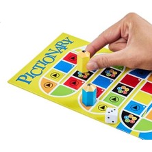 Pictionary Kutu Oyunu Çocuklar, Yetişkinler, Aileler ve Oyun Geceleri Için 2 Takımla Oynanan, Türkçe Kelime Kartları, Silinebilir Kalemler, Tahtalar ve Kum Saati, JKR18