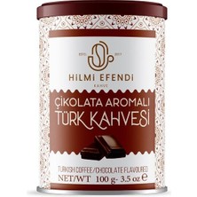 Bezos Çikolata Aromalı Türk Kahvesi 100 gr