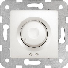 Linnera Life Sedef Beyaz Pro Dimmer Rl 20 500W Mekanizma ve Kapak