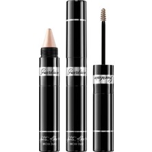 Guerlain La Petite Robe Noire Brow 20 Deep Kaş Maskarası 1 Paket (1 x 4 Ml)