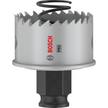 1 x Pro Sheet Metal Power Change Plus Delikli Testere (Paslanmaz Çelik Levhalar, Çelik Levhalar, Ø 44 Mm, Profesyonel Aksesuar Döner Matkap/sürücü)