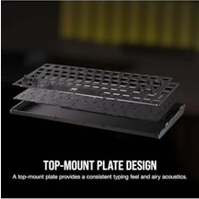 K65 Plus Wireless Rgb%78 Mekanik Klavye (CH-91D401L-TR)