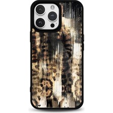 Modiwa Design iPhone 13 Pro Uyumlu Desenli Glossy Parlak Yüzey Silikon Telefon Kılıfı