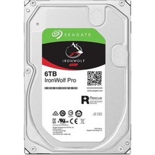 Egecen 6 Tb Seagate 3.5 Ironwolf Pro Sata3 7200RPM 256MB ST6000NT001 (5 Yıl Resmı Dıst Garantılı)