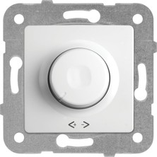 Linnera/rollina Beyaz Pro Dimmer Rl 20 500W Mekanizma ve Düğme/kapak