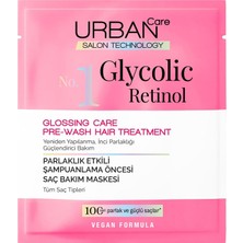 Retinol Parlaklık Etkili Duş Öncesi Saç Bakım MASKESI-50ML-GLOSS