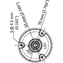 Ahd Kamera Ir Bullet 2mp 3.6mm  DS-2CE16D0T-EXIPF