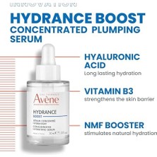 Hydrance Boost Hyaluronik Asit ve Niasinamid Içeren Konsantre Nemlendirici Serum 30 ml