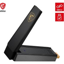 Msı AXE5400 Wıfı USB Adapter