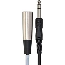 STX-105M 1/4" Trs - XLR3M Dengeli Ara Bağlantı Kablosu, 5 Ayak