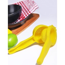 Porselen Diyarı Pratik Sert Plastik Limon Pres Narenciye Sıkacağı Limon Sıkacağı