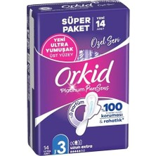 Platinum Hijyenik Ped Uzun Extra (Boy 3) 14 Adet Ped