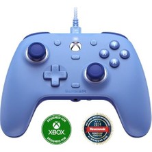 Xbox Series X|s, Xbox One ve Windows 10/11 Için G7 Se Kablolu Oyun Kumandası, Hall Efektli Joysticks/hall Trigger, 3,5 mm Ses Jakı - Mavi