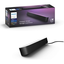 Hue Play, Akıllı LED Aydınlatma, Siyah, Güç Adaptörü Dahil