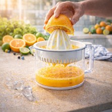 Limon Sıkacağı Narenciye Portakal Sıkacağı Beyaz 600 ml