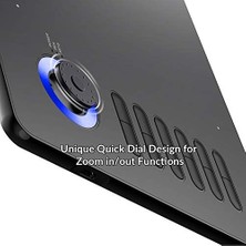 A15 Pro 10X6" 8192 Level 5080 Lpı Grafik Tablet + Kalem