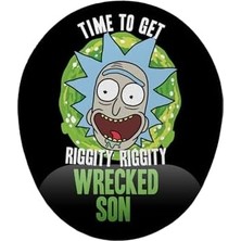 Rick Wrecked Son Bilek Destekli Mouse Pad