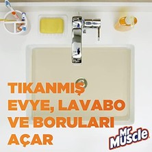 Yağları ve Kirleri Eriten Lavabo Açıcı Granül (2 x 50 G)