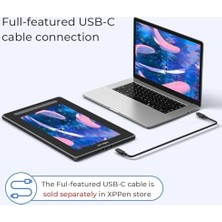 Xp-Pen STAR03 V2 8192 Seviye 5080LPI Profesyonel Grafik Tablet