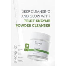 The Purest Solutions Ekolojik Yedek Paket Azelaik Asit ve Malik Asit Enzim Toz Temizleyici