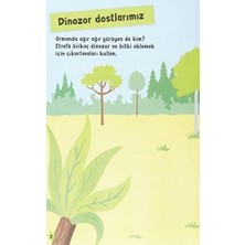 Çıkartmalı Etkinlik - Dinozor: 100 Çıkartma