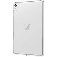 Apple iPad 10.nesil 10.9`` Için Kılıf (A2696-A2757-A2777) Transparent Soft Şeffaf [ipad 10.nesil 10.9 ile Uyumlu Kılıf - Şeffaf]