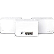 Halo H70X 3-Pack, AX1800 Mbps Tüm Ev Mesh Wi-Fi 6 Sistemi