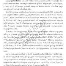 Ayşegül 5.0: Yapay Zeka ve Gelecek Için Otostopçunun Galaksi Rehberi