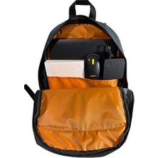 Unisex Smart Slim Laptop-Macbook Sırt Çantası (Gri)