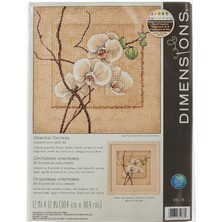 Dimensions Sayılı Çapraz Çubuk Seti, Oryantal Orkide
