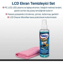 Fakir LCD Cleaner Ekran Temizleyici 225 ml