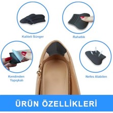 SP03 - Yapışkanlı Bilek Koruma | Topuk Vurma Önleyici ve Ayakkabı Daraltma Yumuşak Sünger Ped