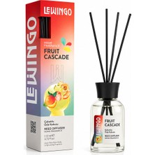 Fruit Cascade Bambu Çubuklu Oda Kokusu - 110 ml - Cam Şişe 