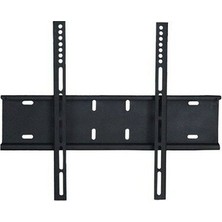Sabit Tv Askı Aparatı - 140-190 cm - Metal - Siyah