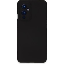 Aconcept Newface One Plus 9 Kılıf Nano Içi Kadife Silikon - Siyah