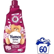 Extra Çamaşır Yumuşatıcı Sakura 1440 ml