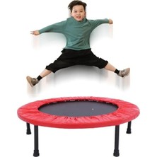 102 cm (40 Inç) Kırmızı Trambolin