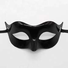 Uslucan Alışveriş Siyah Renk Masquerade Kostüm Partisi Venedik Balo Maskesi