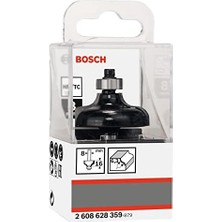 2608628359 Aksesuarı Profil Freze G 8 Mm, R1 6,35 Mm, D 38 Mm, L 16 Mm, G 57 mm