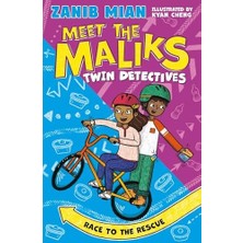 Meet The Maliks – Twin Detectives: Race To The Rescue: Book 2
