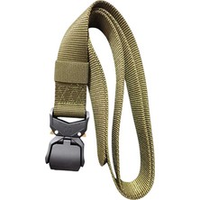 Forestia Taktikal Kemer Metal Tokalı Kemer - Profesyonel Sağlam Kemer - Taktik Askeri Kemer - Outdoor Kemer
