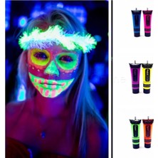 Uslucan Alışveriş Glow Stick Boya Fosforlu Krem Boya 12 Adet