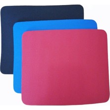 Küçük Boy Mousepad - Karışık Renkli - 18X22 cm